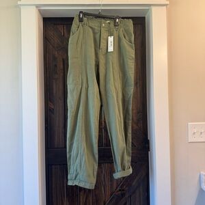 Unsubscribed Olive Green Pants